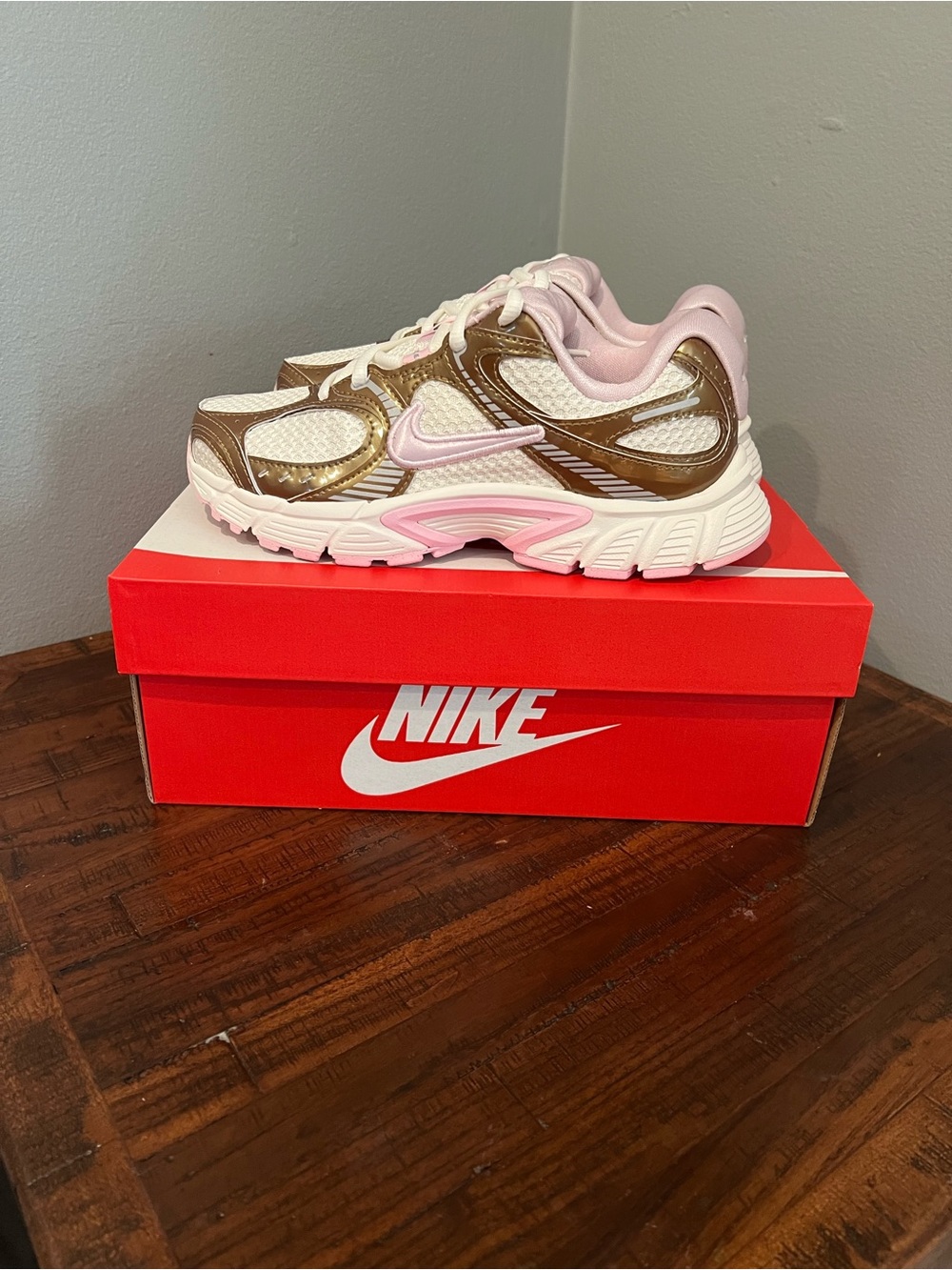 Nike V5 RNR Filbert Light Thistle Pale Ivory (Women's Size W5.5)
